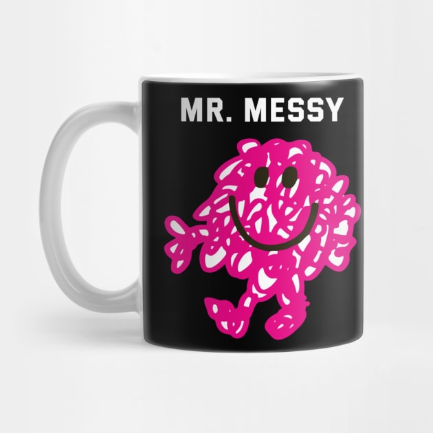 MR. MESSY by reedae